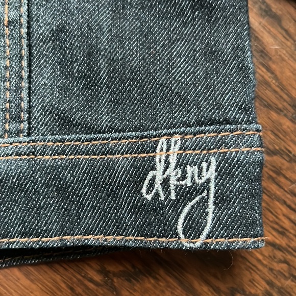 Jean jacket with press bottoms - Picture 3 of 5